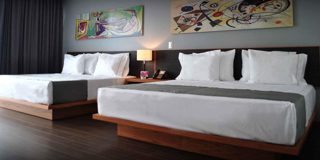 Hotel Y Tu Expo Гвадалахара Экстерьер фото